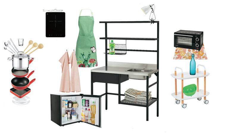 Bello & possibile: la mini-cucina accessoriata