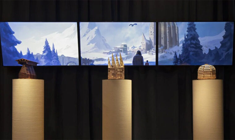 La saga di Harry Potter in edizione d’artista