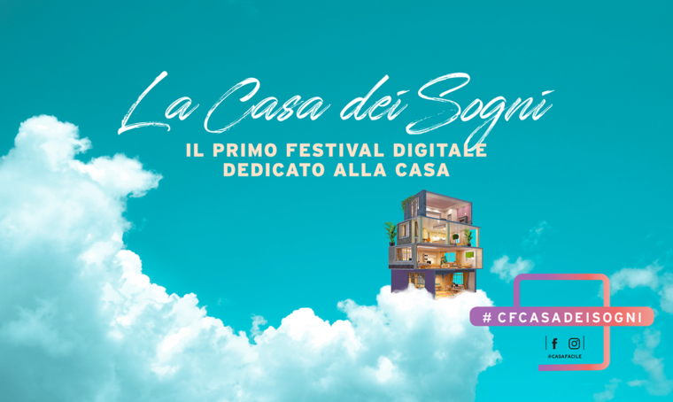 La casa dei sogni: il primo festival digitale dedicato alla casa
