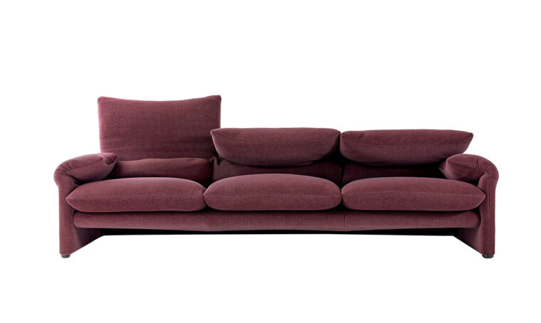 Icone del design: il divano Maralunga