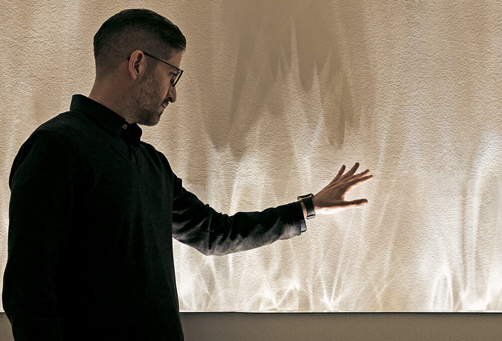 Punto luce: la lampada Be Water