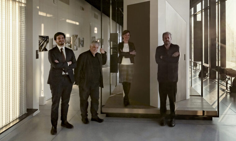 Scrigno promuove un’installazione che riflette sia sulla relazione tra ambiente e architettura