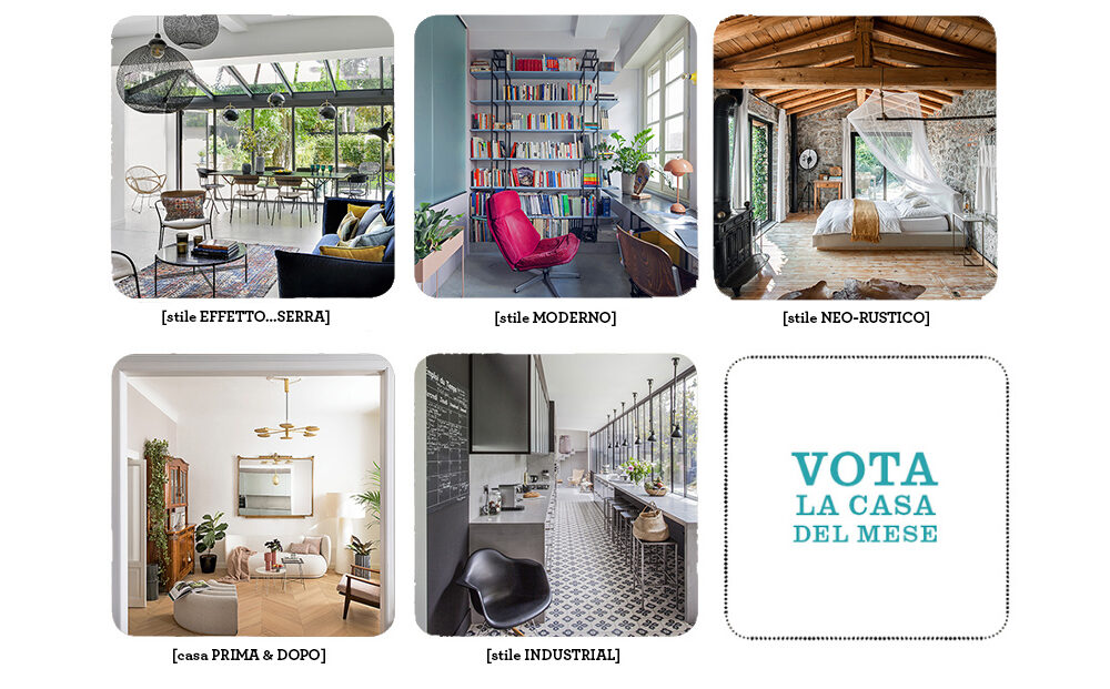 Vota la casa del mese – aprile 2021