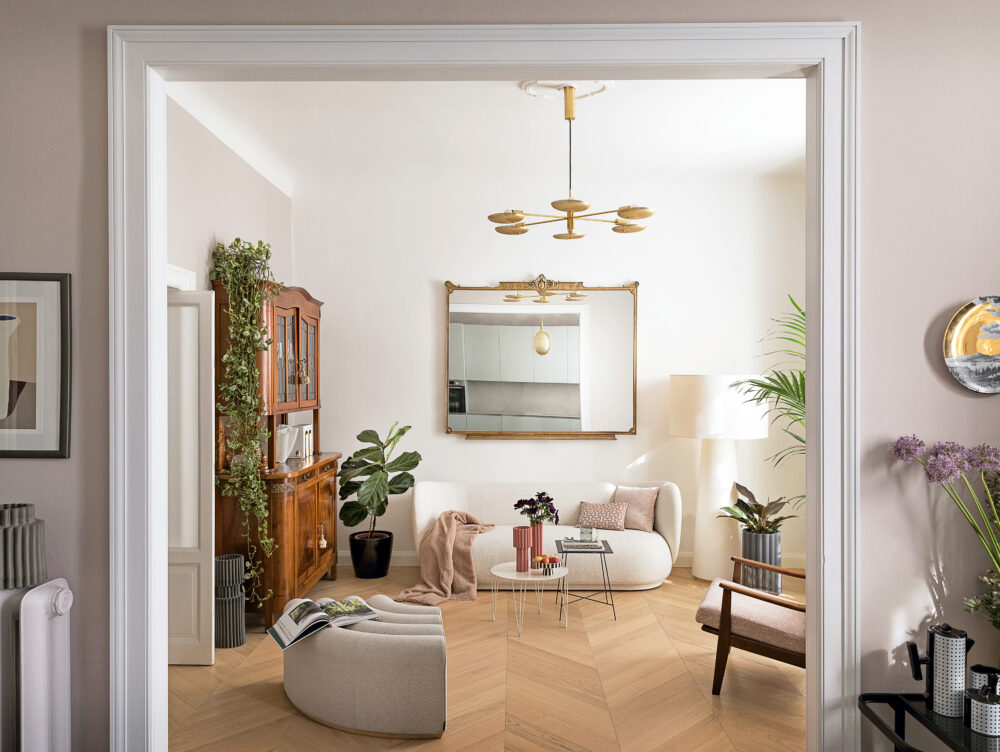 Prima & Dopo a casa della stylist Vanessa Pisk