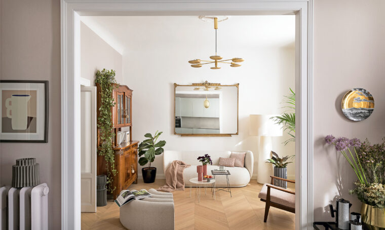 Prima & Dopo a casa della stylist Vanessa Pisk