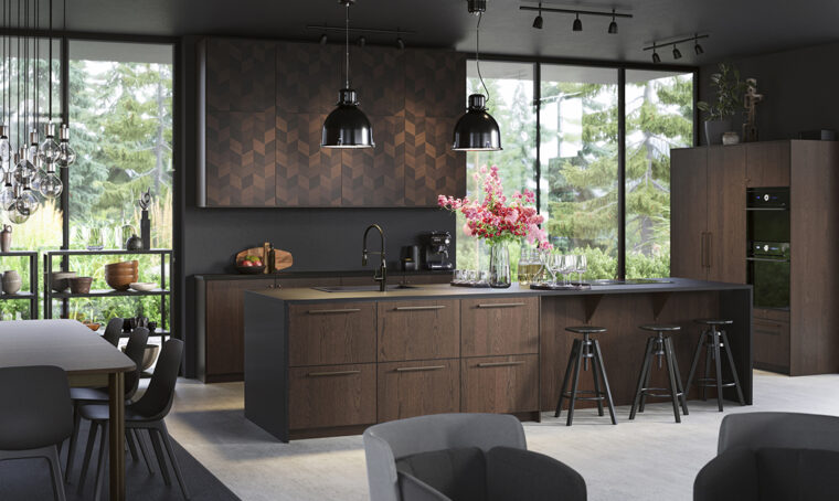 La cucina versatile e a basso costo