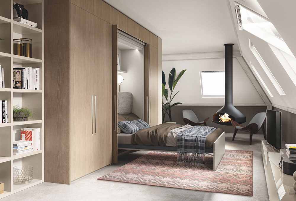 New Home: soluzioni e arredi salva-spazio