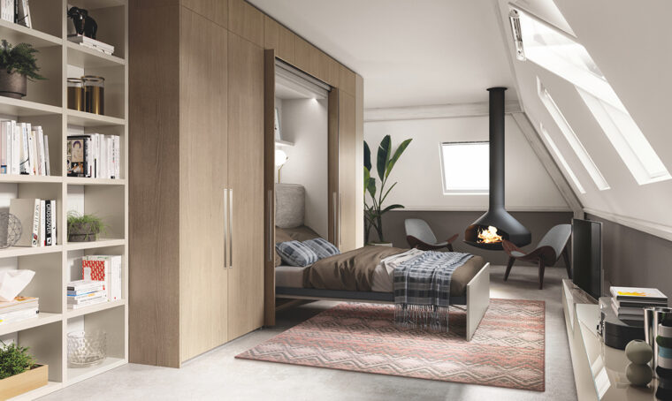 New Home: soluzioni e arredi salva-spazio
