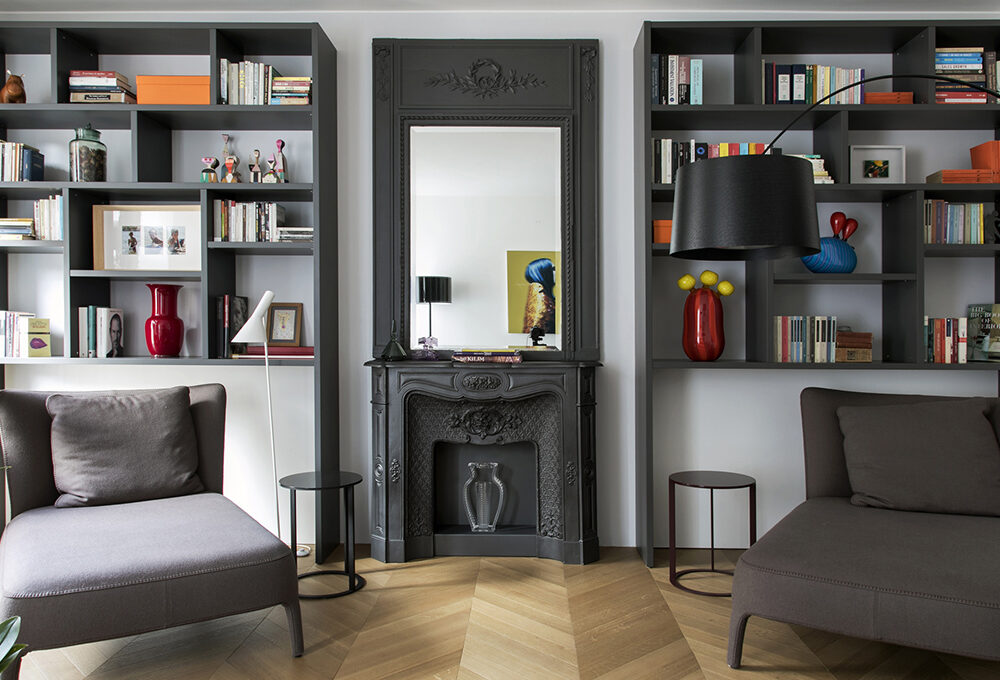 Idee Easy Chic nella casa di ringhiera