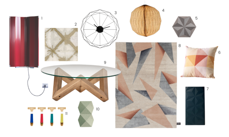 Tendenze: il design si ispira agli origami