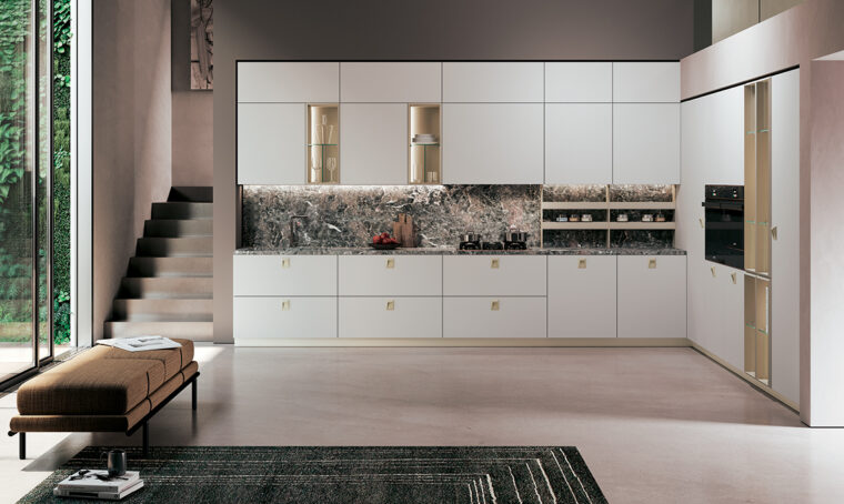 Cucina: il nuovo classico è minimal e funzionale