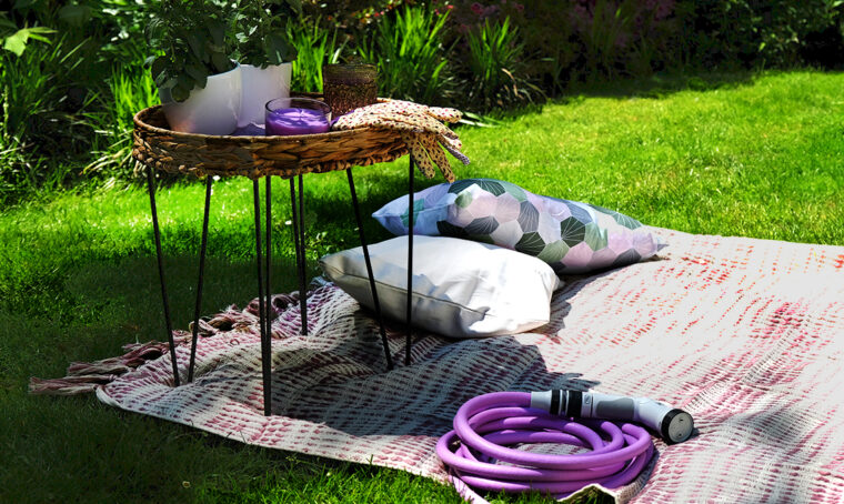 FITT Ikon riempie di colore il momento del giardinaggio