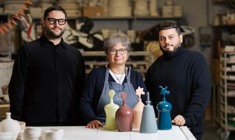 Muse è la serie di salvadanai in ceramica dalla forte impronta estetica