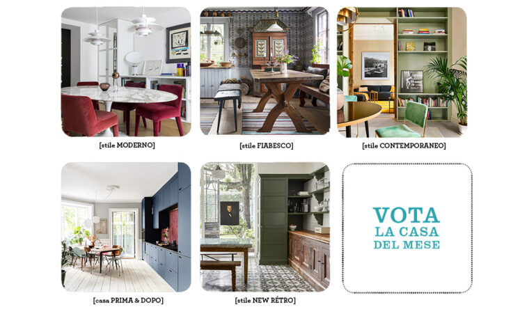 Vota la casa del mese – maggio 2021