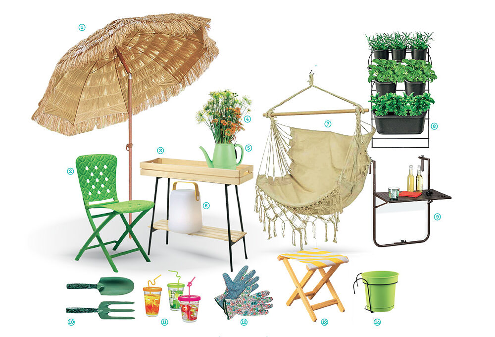 Bello & possibile: il balcone tutto da vivere