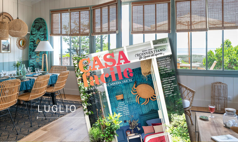 CasaFacile: il numero di luglio 2021