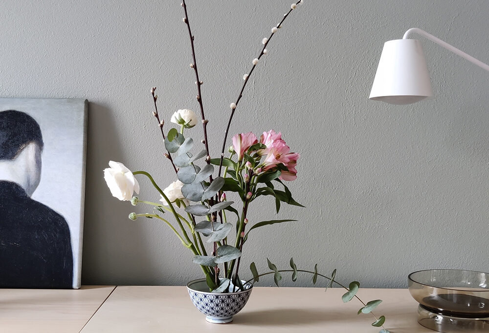 Come realizzare una composizione ispirata all’ikebana