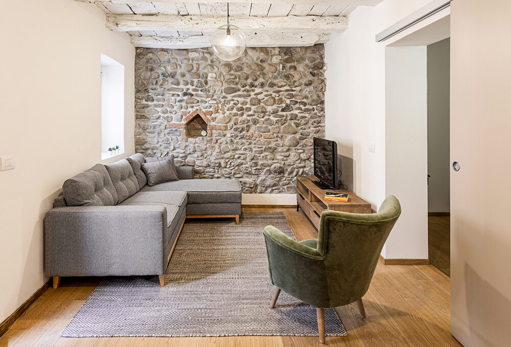Come recuperare e modernizzare un vecchio casale
