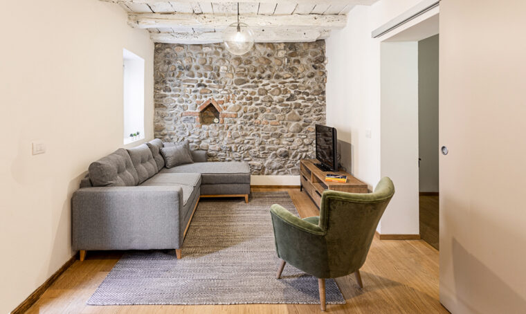 Come recuperare e modernizzare un vecchio casale