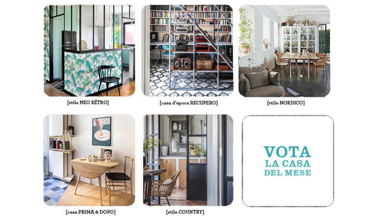 Vota la casa del mese – giugno 2021