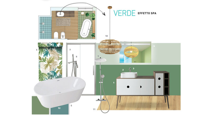 Con Leroy Merlin il bagno che desideri è un sogno accessibile