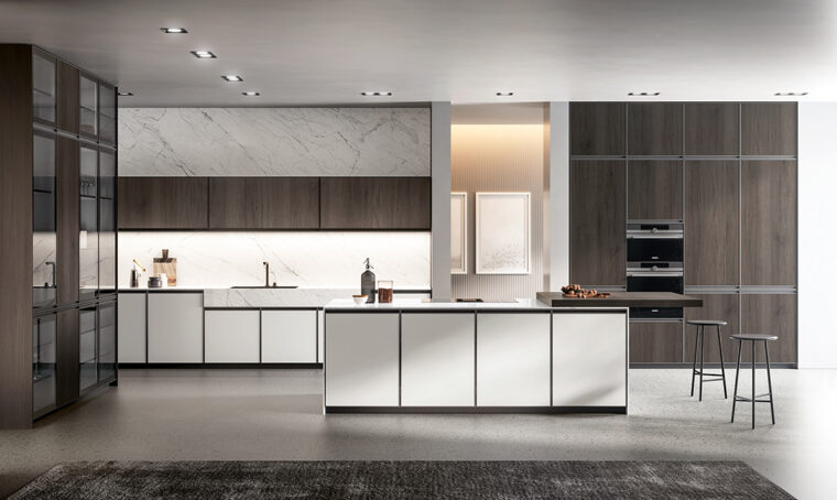 Tendenze in cucina: i materiali sostenibili