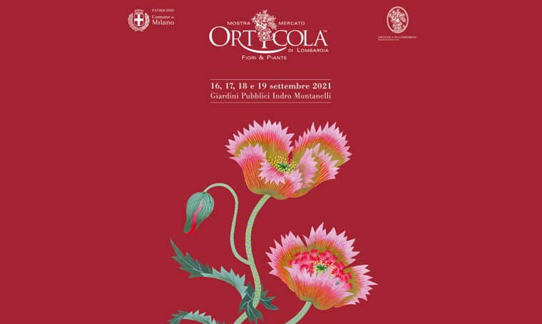 Orticola: quest’anno l’appuntamento è a settembre!