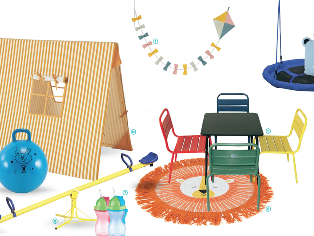 Bello & Possibile: l’area giochi all’aperto
