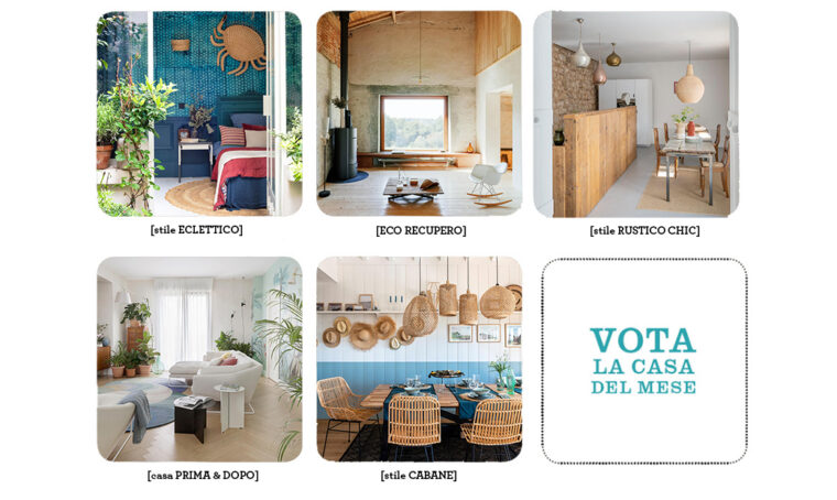 Vota la casa del mese – luglio 2021