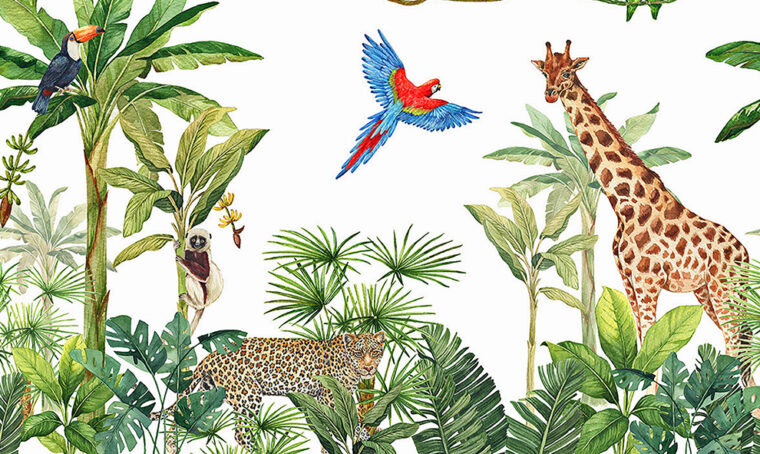 Magic jungle: esotismi domestici