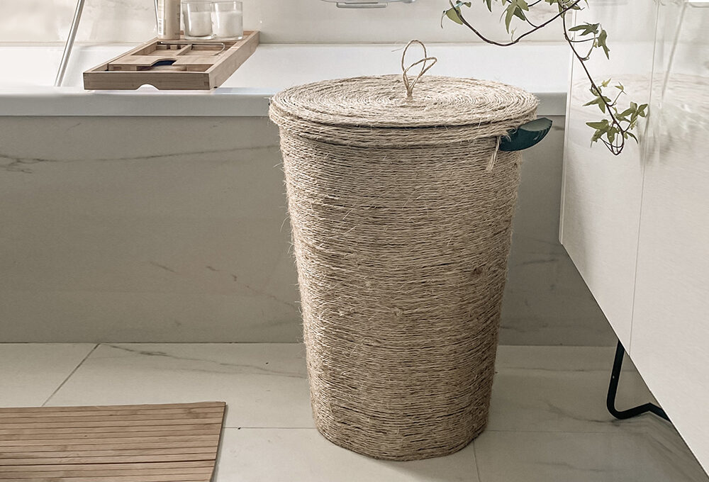Come realizzare il portabiancheria easy-chic