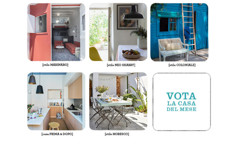 Vota la casa del mese – agosto 2021