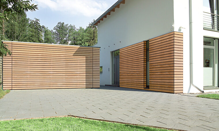 Portoni per box e porte d’ingresso ‘sartoriali’
