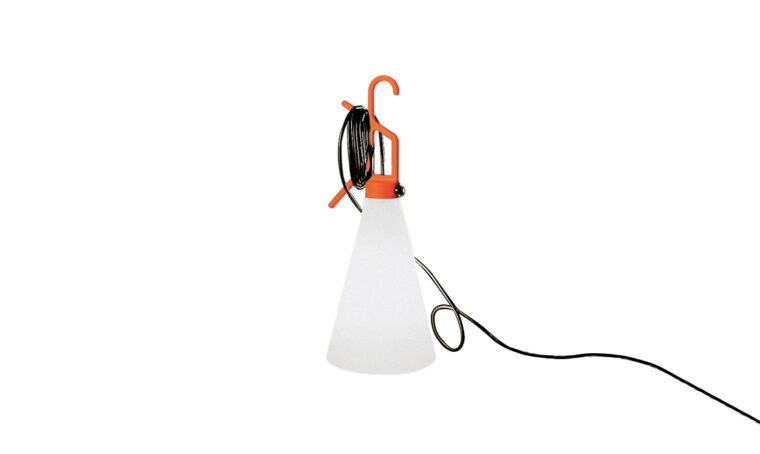 Icone del design: la lampada portatile Mayday