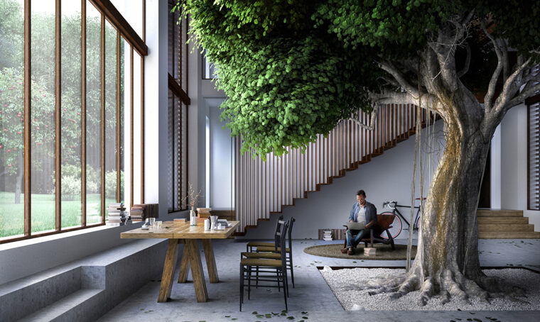 Greenary: la vita tutta intorno a un albero!