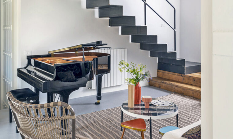 Arredare la zona giorno in stile rustico chic