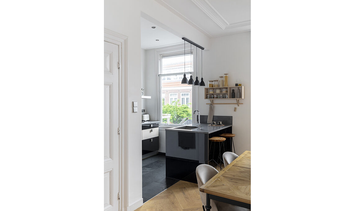 cucina nera
