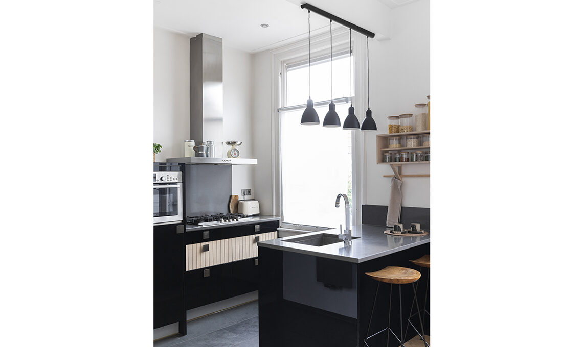 cucina nera