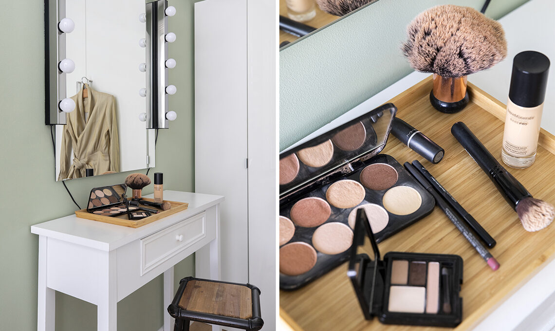 tavolo trucco