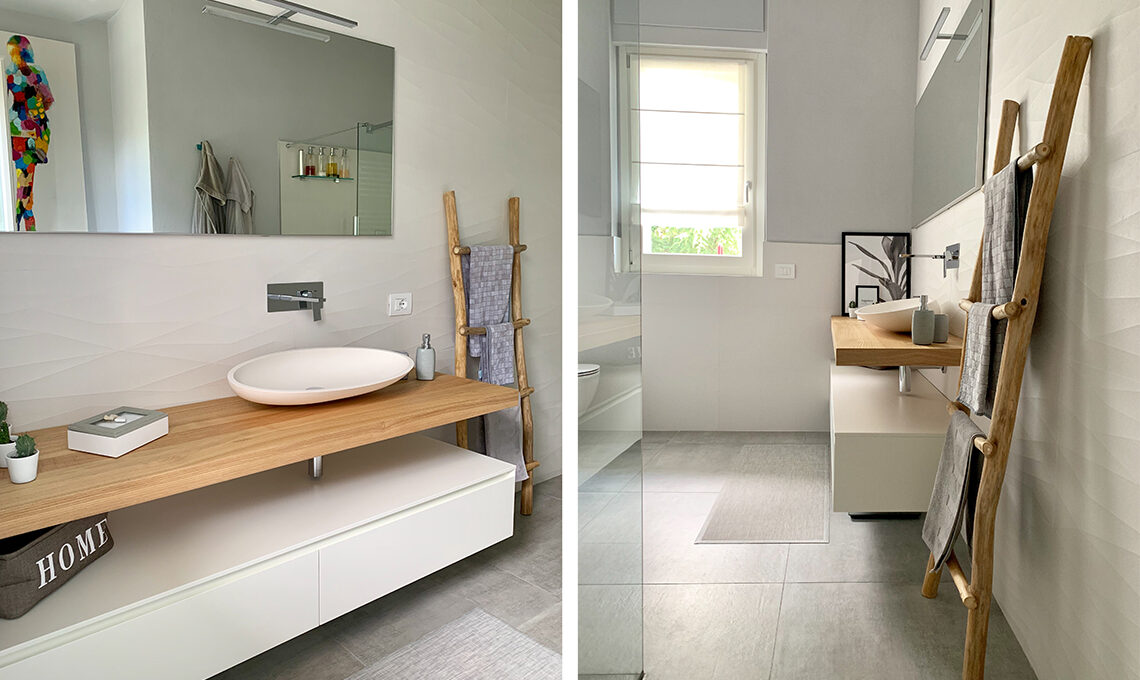 bagno chiaro