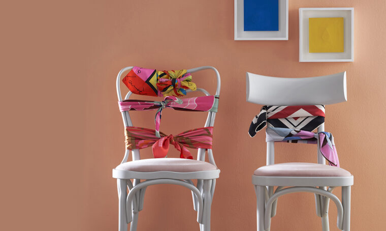 Arredare casa con i foulard