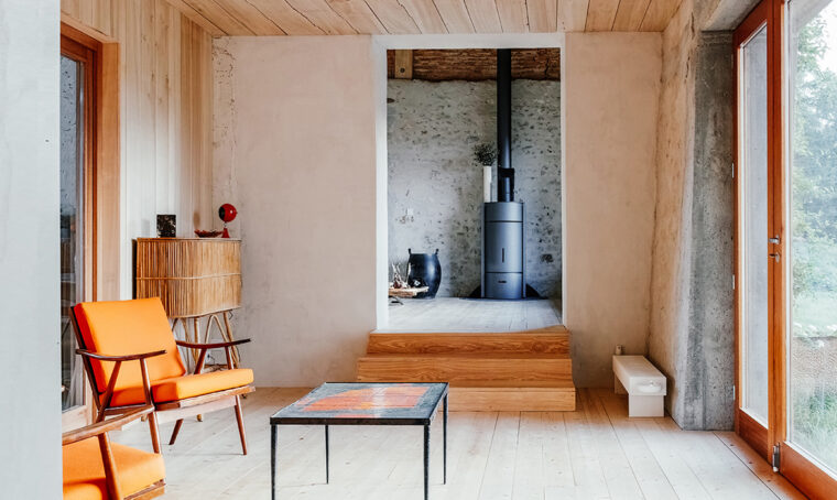 Arredare la zona giorno in stile eco-green