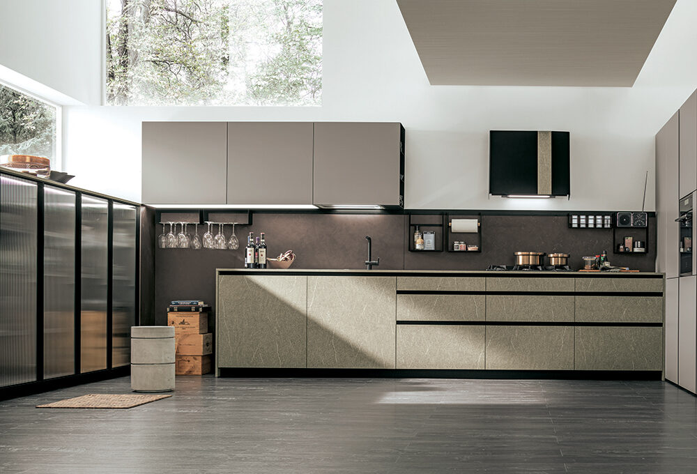 Soluzioni salvaspazio per la cucina