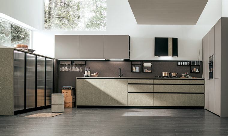 Soluzioni salvaspazio per la cucina