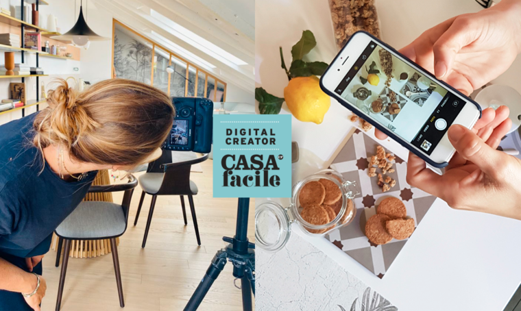 Vuoi diventare Digital Content Creator di CasaFacile? Partecipa al casting!