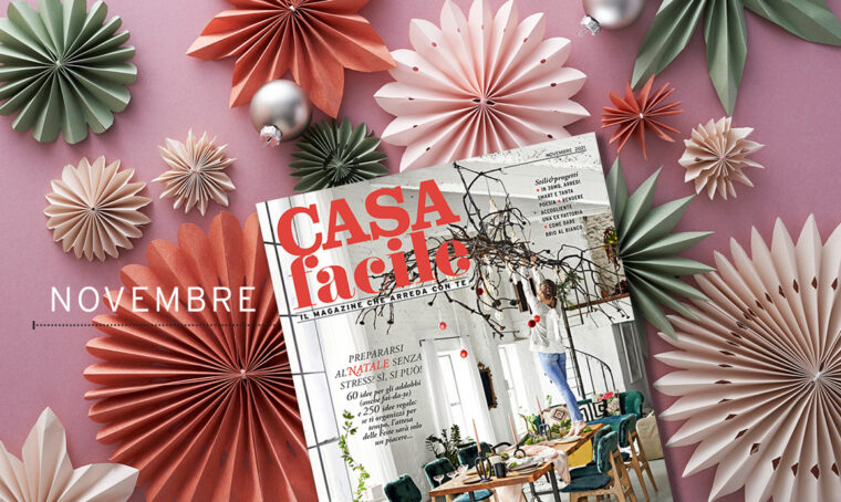 CasaFacile: il numero di novembre 2021