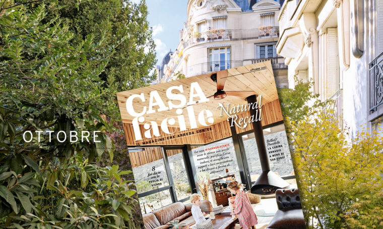 CasaFacile: il numero di ottobre 2021