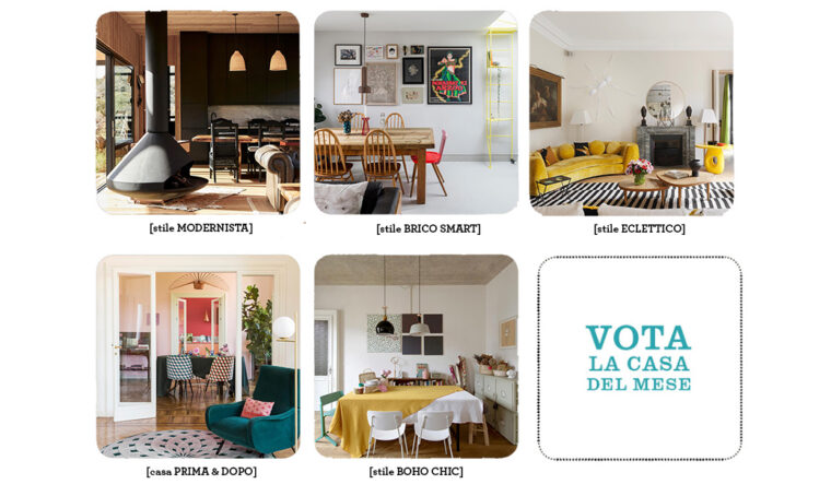 Vota la casa del mese – ottobre 2021