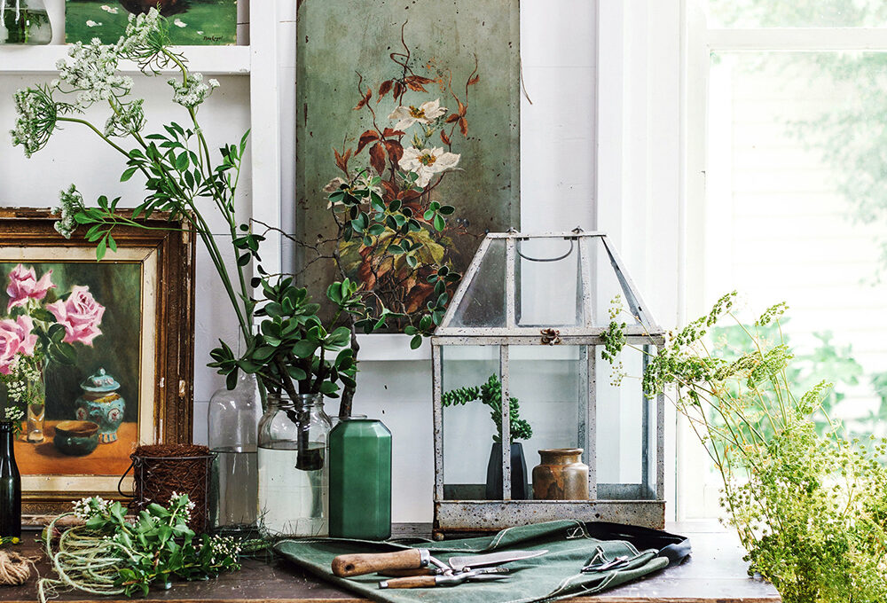 Semplice e d’effetto: la bacheca floreale