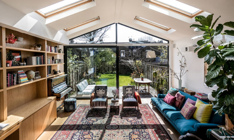 Come creare una zona giorno in stile contemporaneo